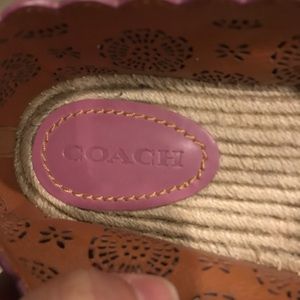 Ladies Coach shoes